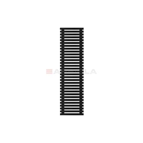 Arbiola Gorizont Ritmo H 600-40-31 секция чёрный горизонтальный  радиатор c боковым подключением