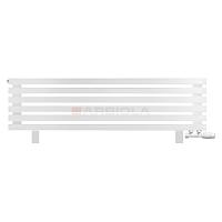 Arbiola Gorizont Ritmo VZ 1250-40-06 секций белый горизонтальный  радиатор c нижним подключением (на ножках)