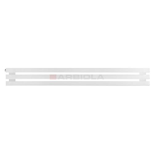 Arbiola Gorizont Ritmo H 1200-40-03 секции белый горизонтальный  радиатор c боковым подключением
