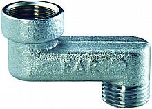 Far 3/4"x3/4" НР/ВР - 6 см Эксцентрический фитинг 