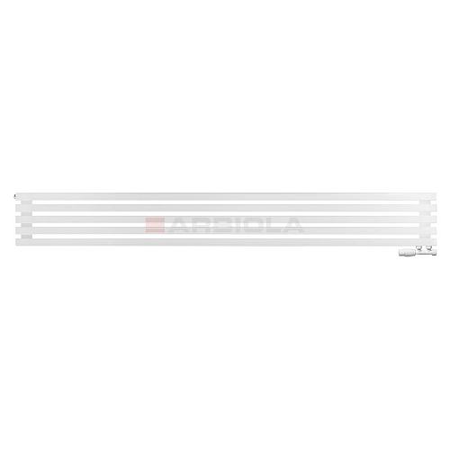 Arbiola Ritmo Gorizont V 2200-40-05 секций белый горизонтальный радиатор c нижним подключением