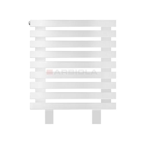 Arbiola Gorizont Ritmo HZ 600-40-09 секций белый горизонтальный  радиатор c боковым подключением (на ножках)