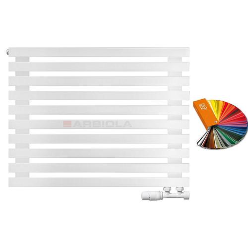 Arbiola Ritmo Gorizont V 1000-40-10 секций цветной горизонтальный радиатор c нижним подключением