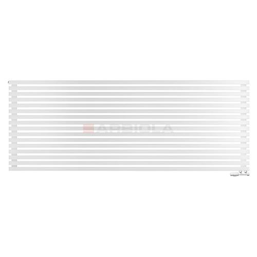 Arbiola Ritmo Gorizont V 2500-40-16 секций белый горизонтальный радиатор c нижним подключением