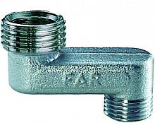 Far 3/4"x1/2" НР/НР - 5 см Эксцентрический фитинг 