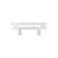 Arbiola Gorizont Ritmo HZ 600-40-02 секции белый горизонтальный  радиатор c боковым подключением (на ножках)