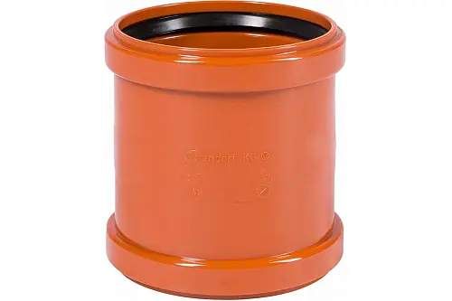 Ostendorf KGMM Муфта 160 мм двойная для наружной канализации