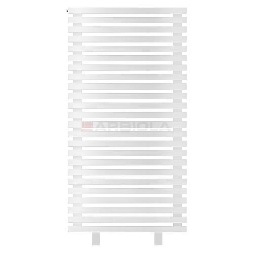 Arbiola Gorizont Ritmo HZ 700-40-24 секции белый горизонтальный  радиатор c боковым подключением (на ножках)