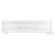 Arbiola Gorizont Ritmo VZ 2200-40-09 секций белый горизонтальный  радиатор c нижним подключением (на ножках)