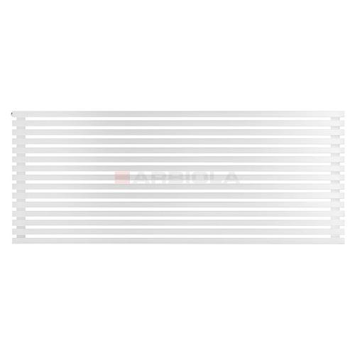 Arbiola Gorizont Ritmo H 2200-40-15 секций белый горизонтальный  радиатор c боковым подключением