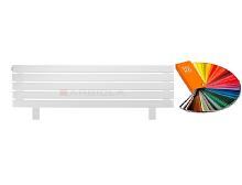 Arbiola Gorizont Liner HZ 1500-36-05 секции цветной горизонтальный радиатор c боковым подключением с ножками
