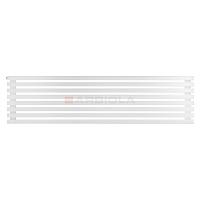Arbiola Gorizont Ritmo H 1750-40-08 секций белый горизонтальный  радиатор c боковым подключением