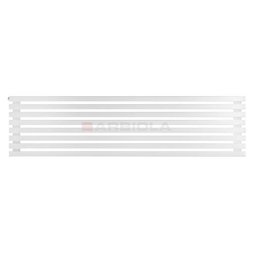 Arbiola Gorizont Ritmo H 2000-40-08 секций белый горизонтальный  радиатор c боковым подключением