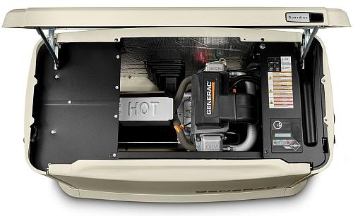 Generac 7232 (8 КВт) (Wi-Fi) Газовый генератор