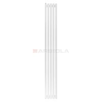  Arbiola Ritmo H 2000-40-05 секции белый вертикальный радиатор c боковым подключением