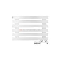 Arbiola Gorizont Ritmo V 600-40-06 секции белый горизонтальный радиатор c нижним подключением
