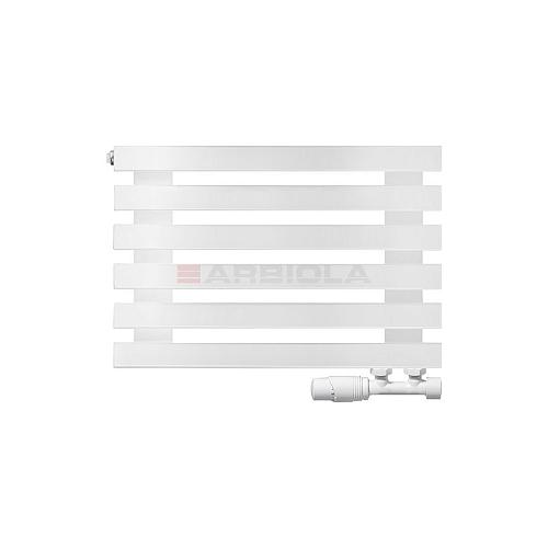 Arbiola Gorizont Ritmo V 600-40-06 секции белый горизонтальный радиатор c нижним подключением