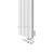 Arbiola Liner V 1250-36-03 секции белый вертикальный радиатор c нижним подключением