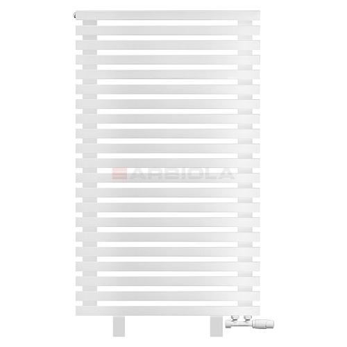 Arbiola Gorizont Ritmo VZ 700-40-21 секция белый горизонтальный  радиатор c нижним подключением (на ножках)