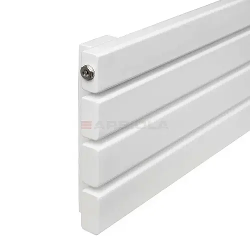 Arbiola Gorizont Liner V 700-36-02 секции белый горизонтальный радиатор c нижним подключением