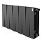Royal Thermo  Piano Forte Noir Sable 300/8 секции БиМеталлический радиатор