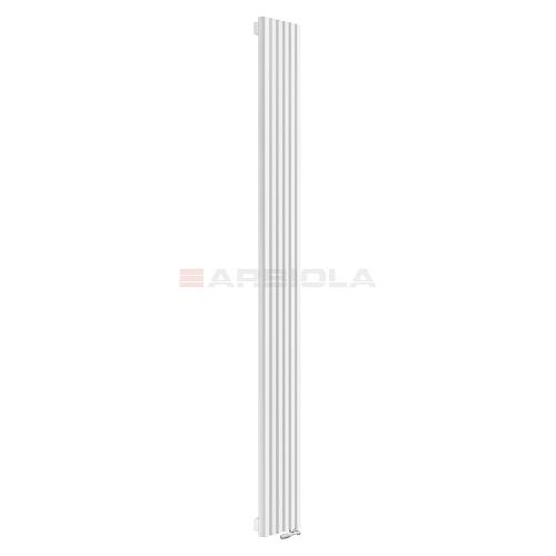 Arbiola Ritmo V 2500-40-13 секции цветной вертикальный радиатор c нижним подключением