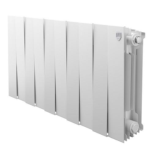 Royal Thermo  Piano Forte Bianco Traffico 300/8 секции БиМеталлический радиатор