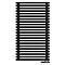 Arbiola Gorizont Ritmo V 700-40-22 секции чёрный горизонтальный радиатор c нижним подключением