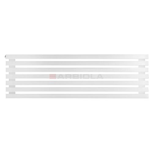 Arbiola Gorizont Ritmo H 1200-40-07 секций белый горизонтальный  радиатор c боковым подключением
