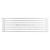 Arbiola Gorizont Ritmo H 1200-40-07 секций белый горизонтальный  радиатор c боковым подключением