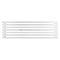 Arbiola Gorizont Ritmo H 1250-40-07 секций белый горизонтальный  радиатор c боковым подключением