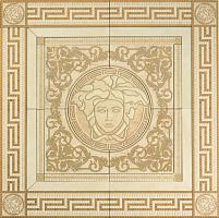 Versace Vanitas Rosone Beige 120x120 см Панно