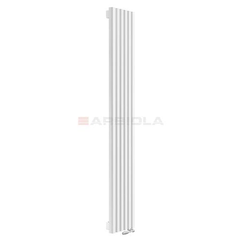 Arbiola Ritmo V 1500-40-12 секции цветной вертикальный радиатор c нижним подключением