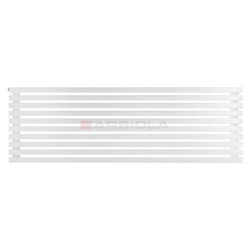Arbiola Gorizont Ritmo H 2000-40-10 секций белый горизонтальный  радиатор c боковым подключением