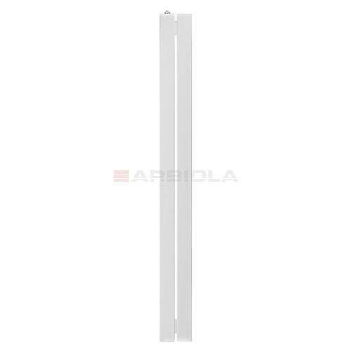 Arbiola Liner H 1200-36-02 секции белый вертикальный радиатор c боковым подключением