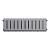 Royal Thermo  Piano Forte Silver Satin 200/14 секции БиМеталлический радиатор