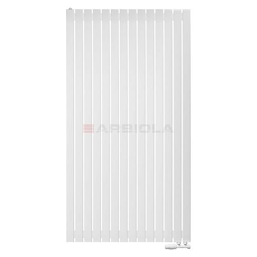 Arbiola Liner V 1800-36-14 секции цветной вертикальный радиатор c нижним подключением