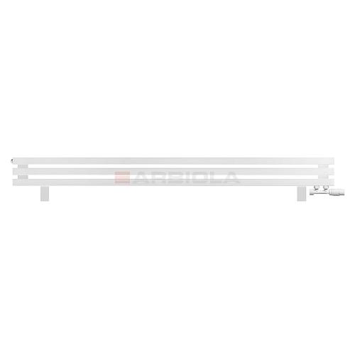 Arbiola Gorizont Ritmo VZ 2000-40-03 секции белый горизонтальный  радиатор c нижним подключением (на ножках)