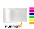 Purmo Compact С22 500x500 стальной панельный радиатор с боковым подключением