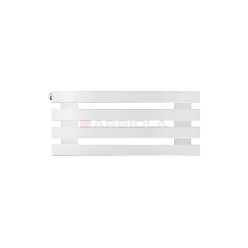 Arbiola Gorizont Ritmo H 600-40-04 секции белый горизонтальный  радиатор c боковым подключением