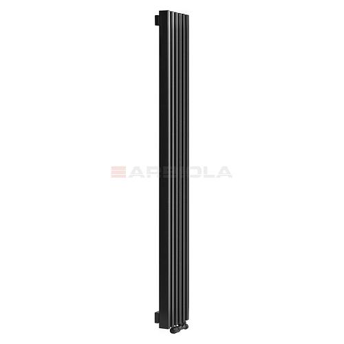 Arbiola Compact V 1800-63-08 секции черный вертикальный радиатор c нижним подключением