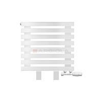 Arbiola Gorizont Ritmo VZ 600-40-08 секций белый горизонтальный  радиатор c нижним подключением (на ножках)