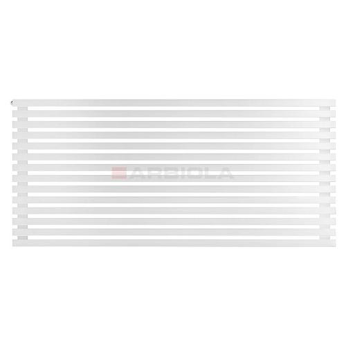 Arbiola Gorizont Ritmo H 1500-40-14 секций белый горизонтальный  радиатор c боковым подключением