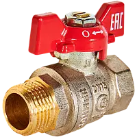 ROMMER Краны шаровые ВР/НР, ручка бабочка ROMMER Краны шаровые ВР/НР, ручка бабочка