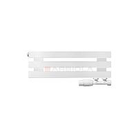 Arbiola Gorizont Ritmo V 600-40-03 секции белый горизонтальный радиатор c нижним подключением