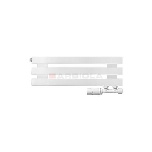 Arbiola Gorizont Ritmo V 600-40-03 секции белый горизонтальный радиатор c нижним подключением