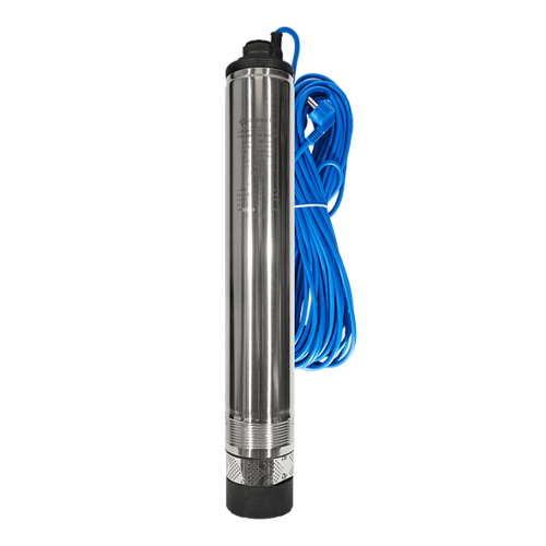 Aquario ASP2-25-100W-FC (кабель 20м) колодезный насос