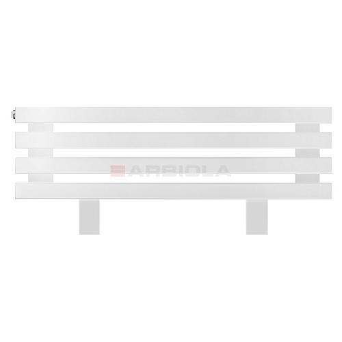 Arbiola Gorizont Ritmo HZ 700-40-04 секции белый горизонтальный  радиатор c боковым подключением (на ножках)