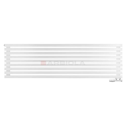 Arbiola Ritmo Gorizont V 1800-40-09 секций белый горизонтальный радиатор c нижним подключением