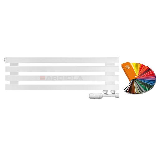 Arbiola Ritmo Gorizont V 750-40-04 секции цветной горизонтальный радиатор c нижним подключением